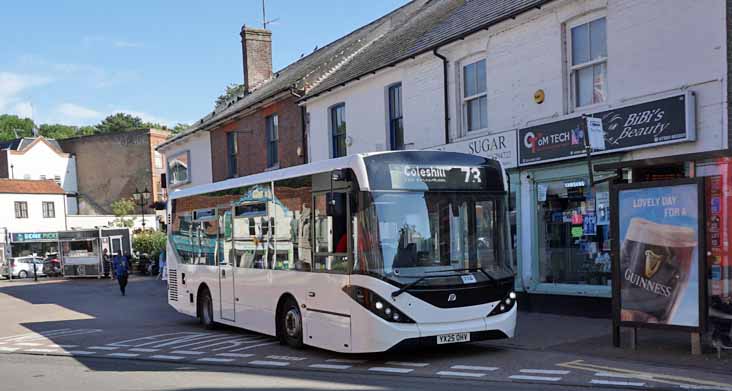 Carousel Alexander Dennis Enviro200MMC 80597